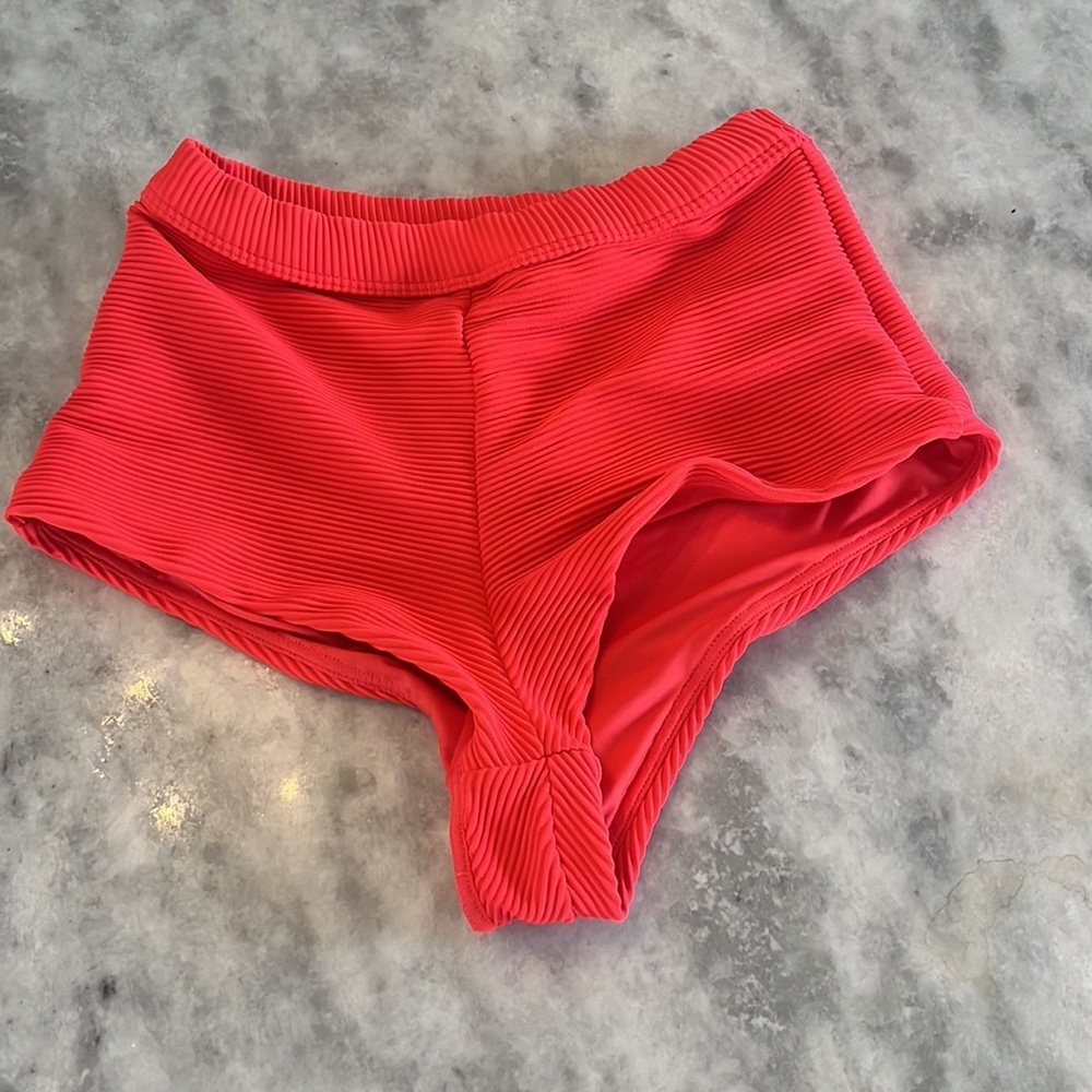 Billabong Chasing Tides High Retro Bikini Bottoms - Picture 2 of 4
